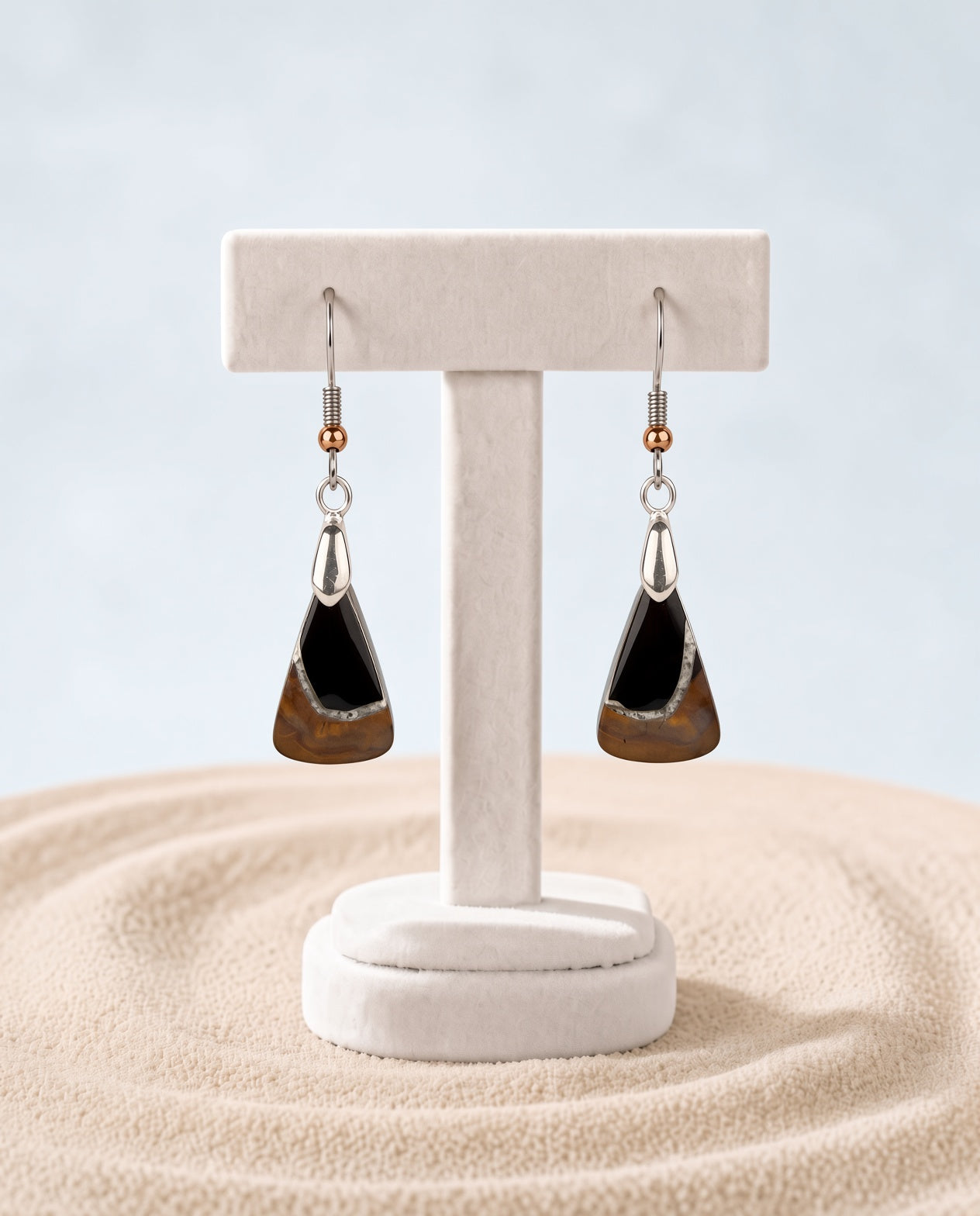 Septarian Earrings