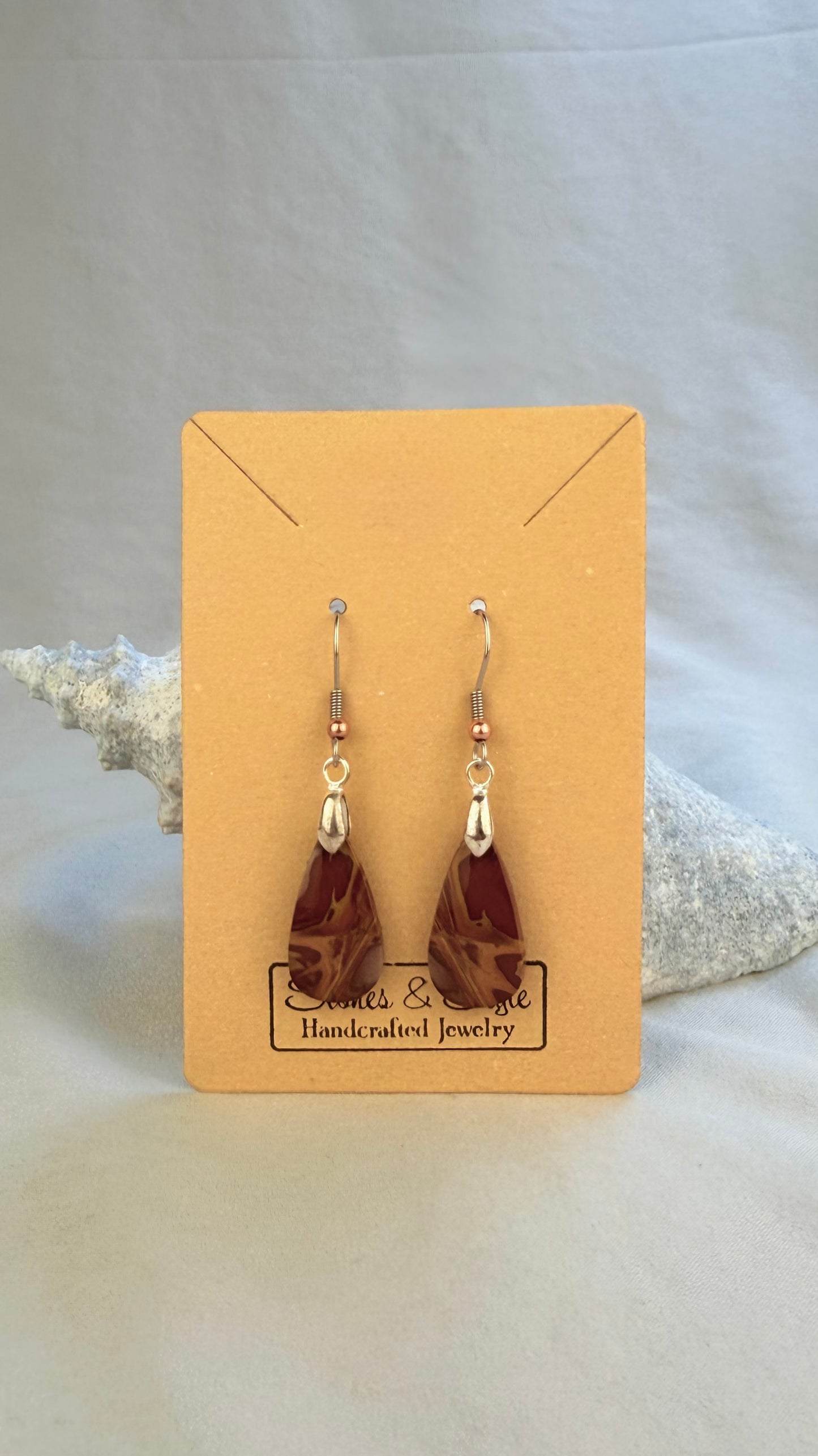 Noreena Jasper Earrings