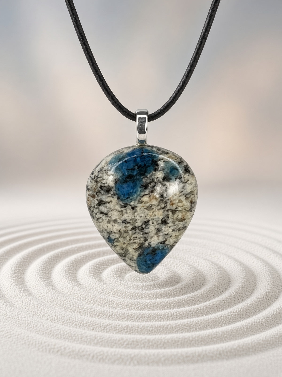 K2 Jasper Pendant Necklace