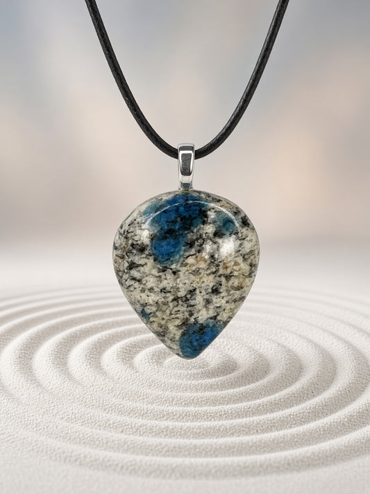 K2 Jasper Pendant Necklace