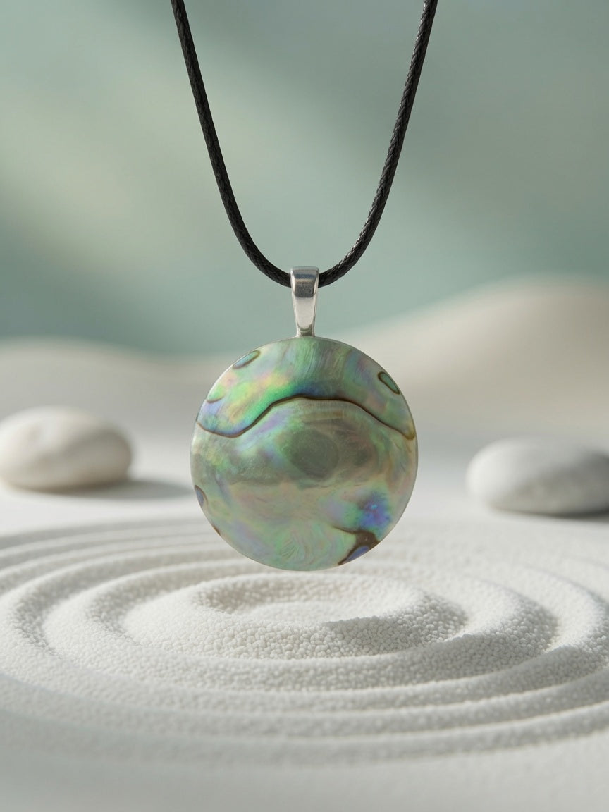 Abalone Pendant Necklace