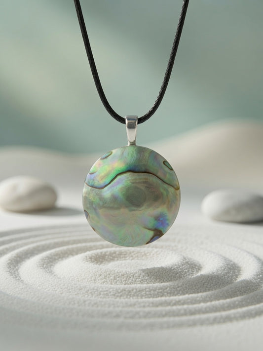 Abalone Pendant Necklace