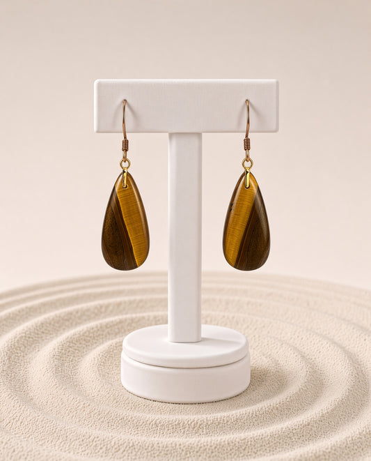 Tiger’s Eye Earrings