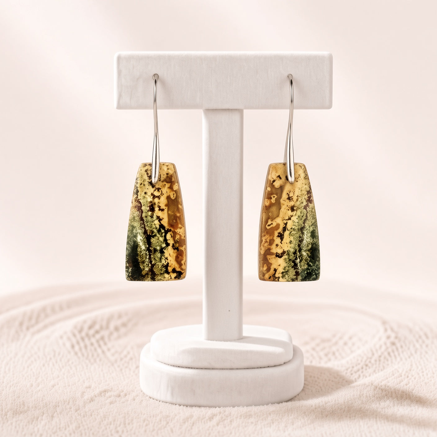 Ocean Jasper Earrings