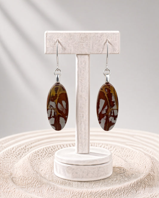 Noreena Jasper Earrings