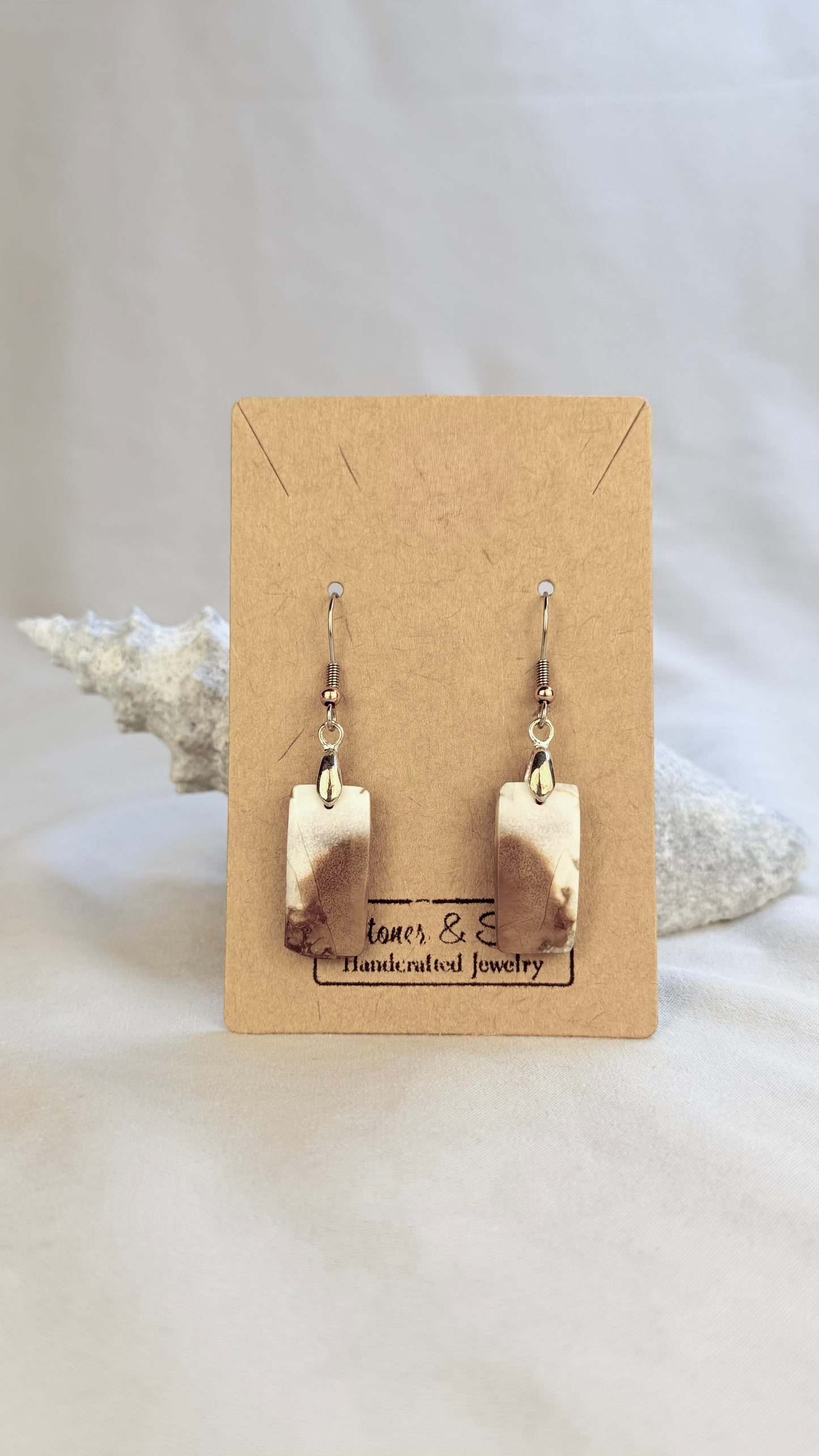 Cobra Jasper Earrings