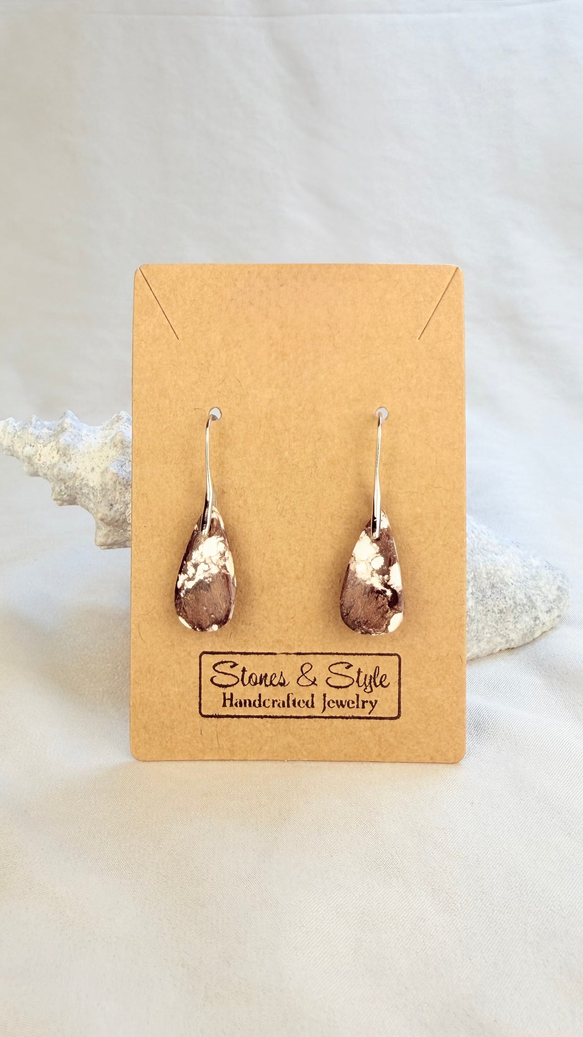 Wild Horse Magnesite Earrings