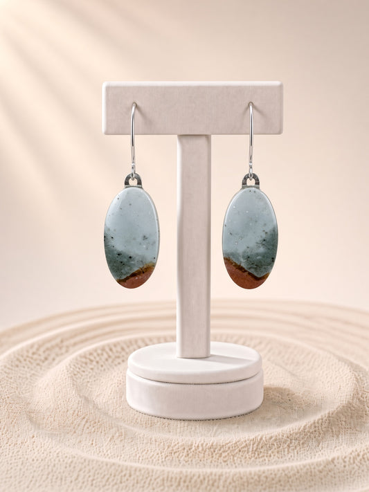 Polychrome Jasper Earrings
