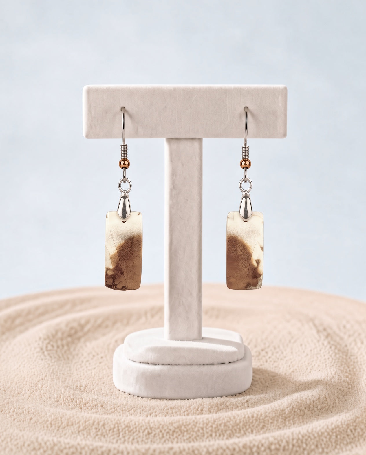 Cobra Jasper Earrings