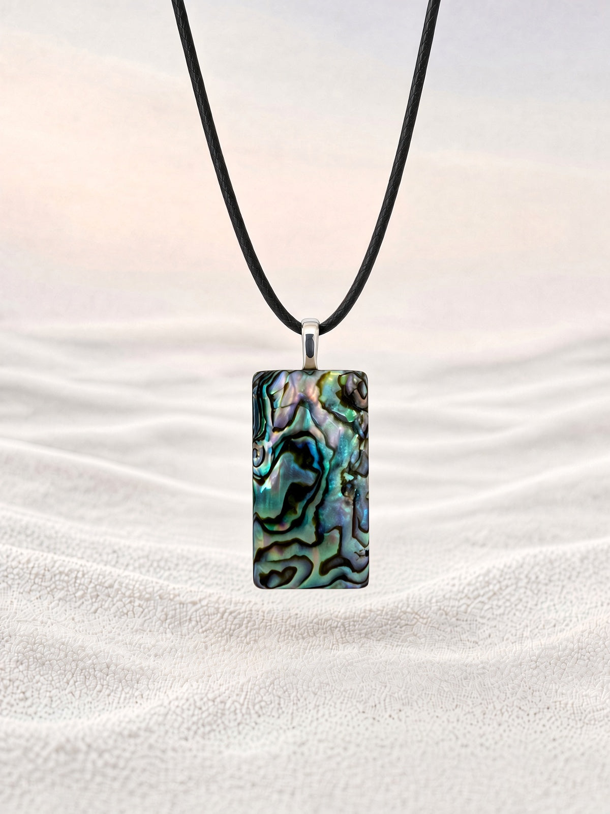 Abalone Pendant Necklace