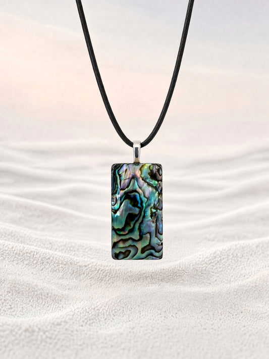 Abalone Pendant Necklace