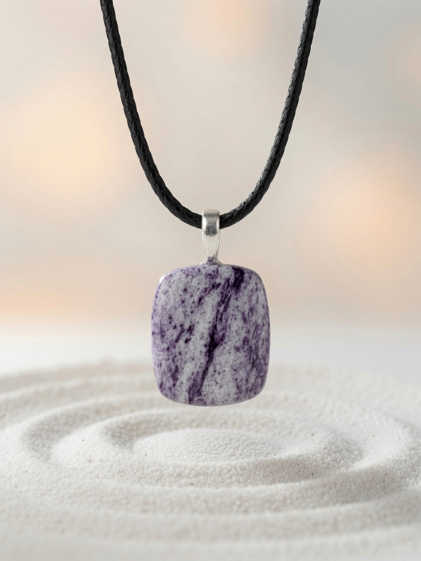 Kammererite Pendant Necklace
