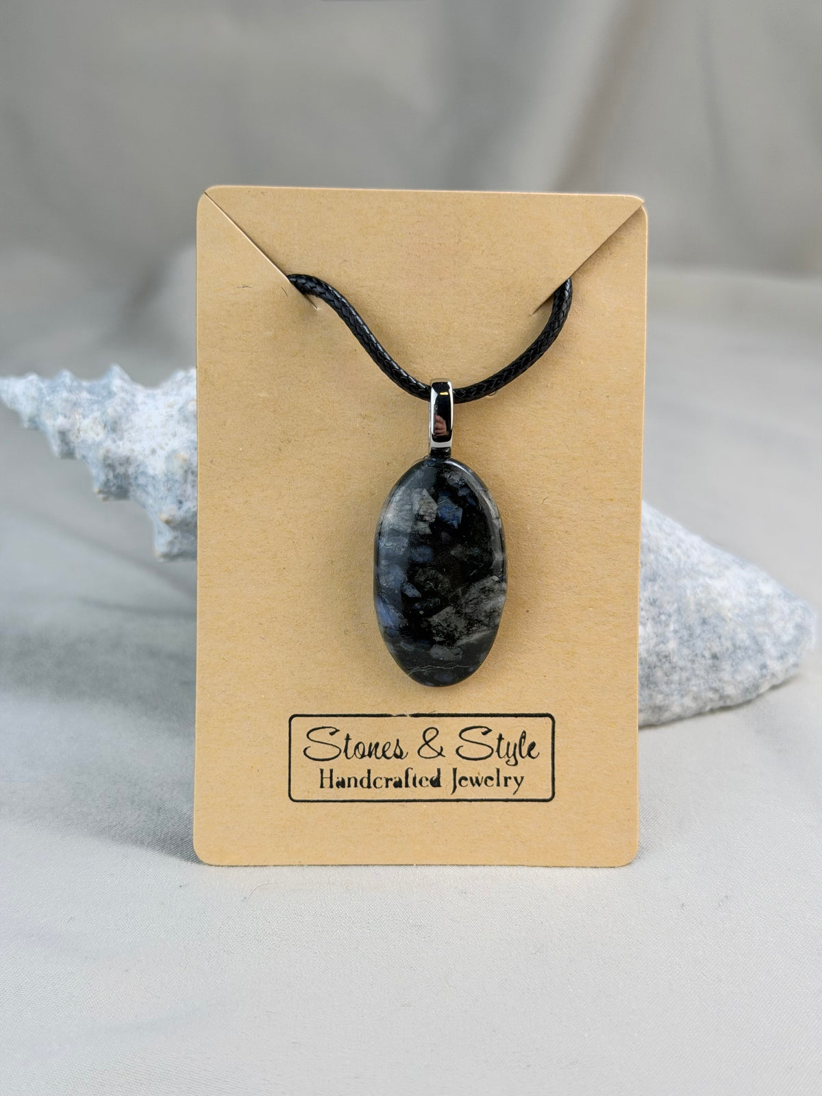 Que Sera Pendant Necklace