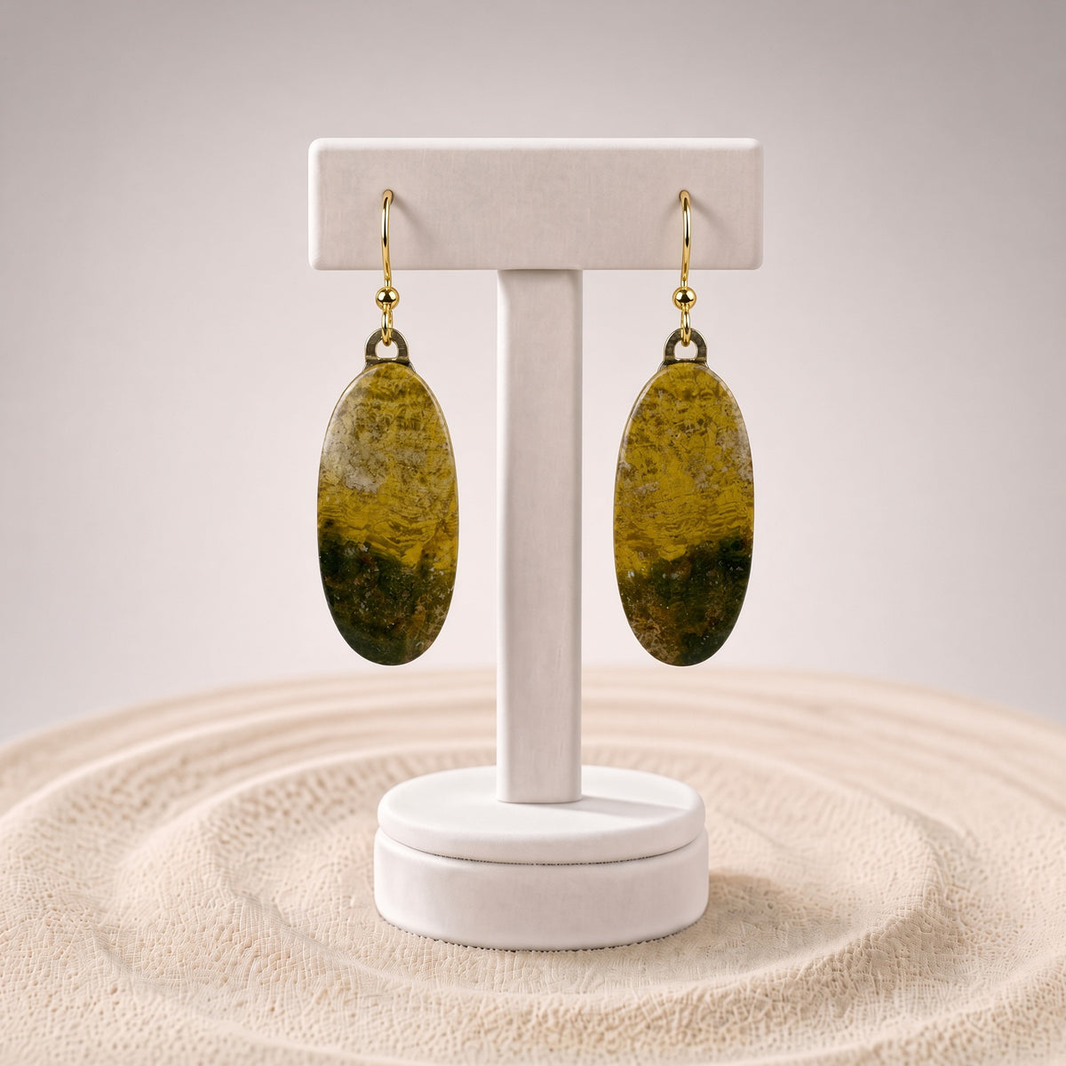 Ocean Jasper Earrings