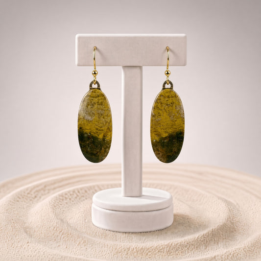 Ocean Jasper Earrings