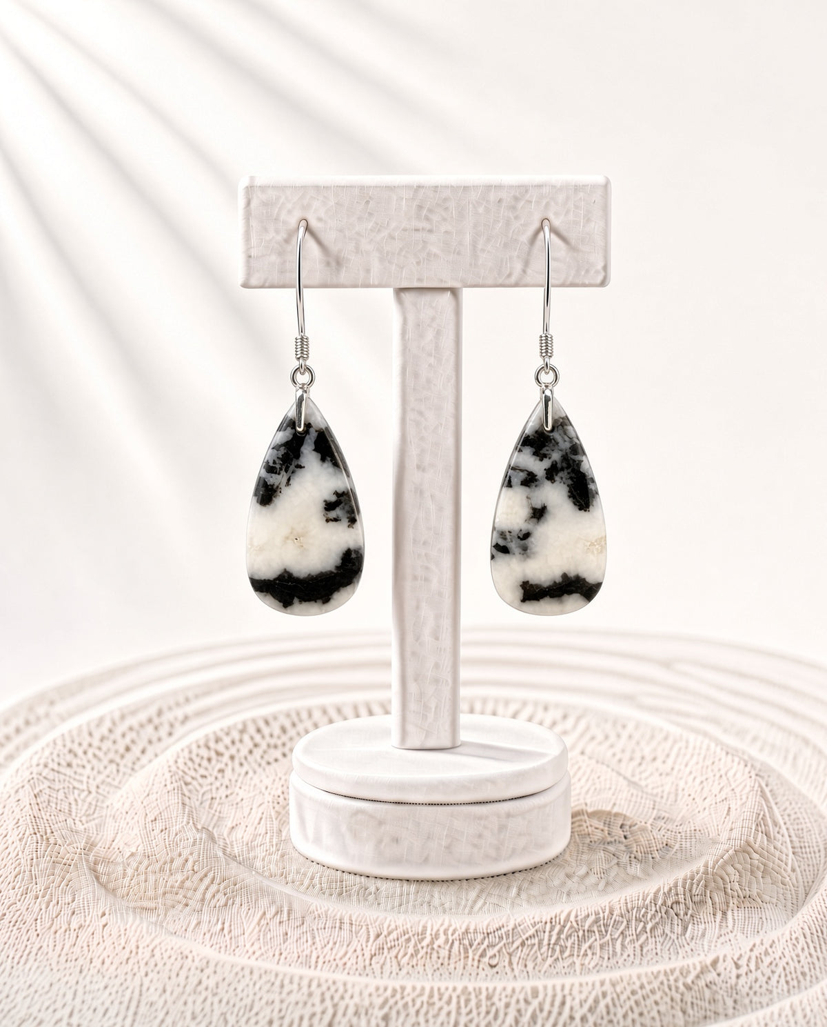 Zebra Jasper Earrings