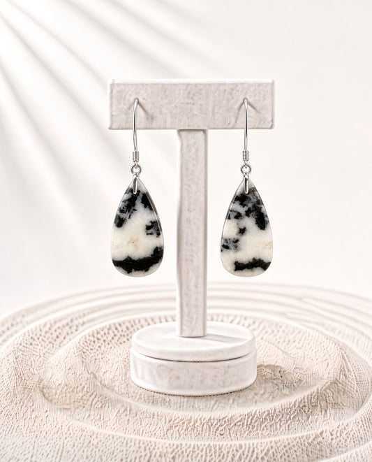 Zebra Jasper Earrings
