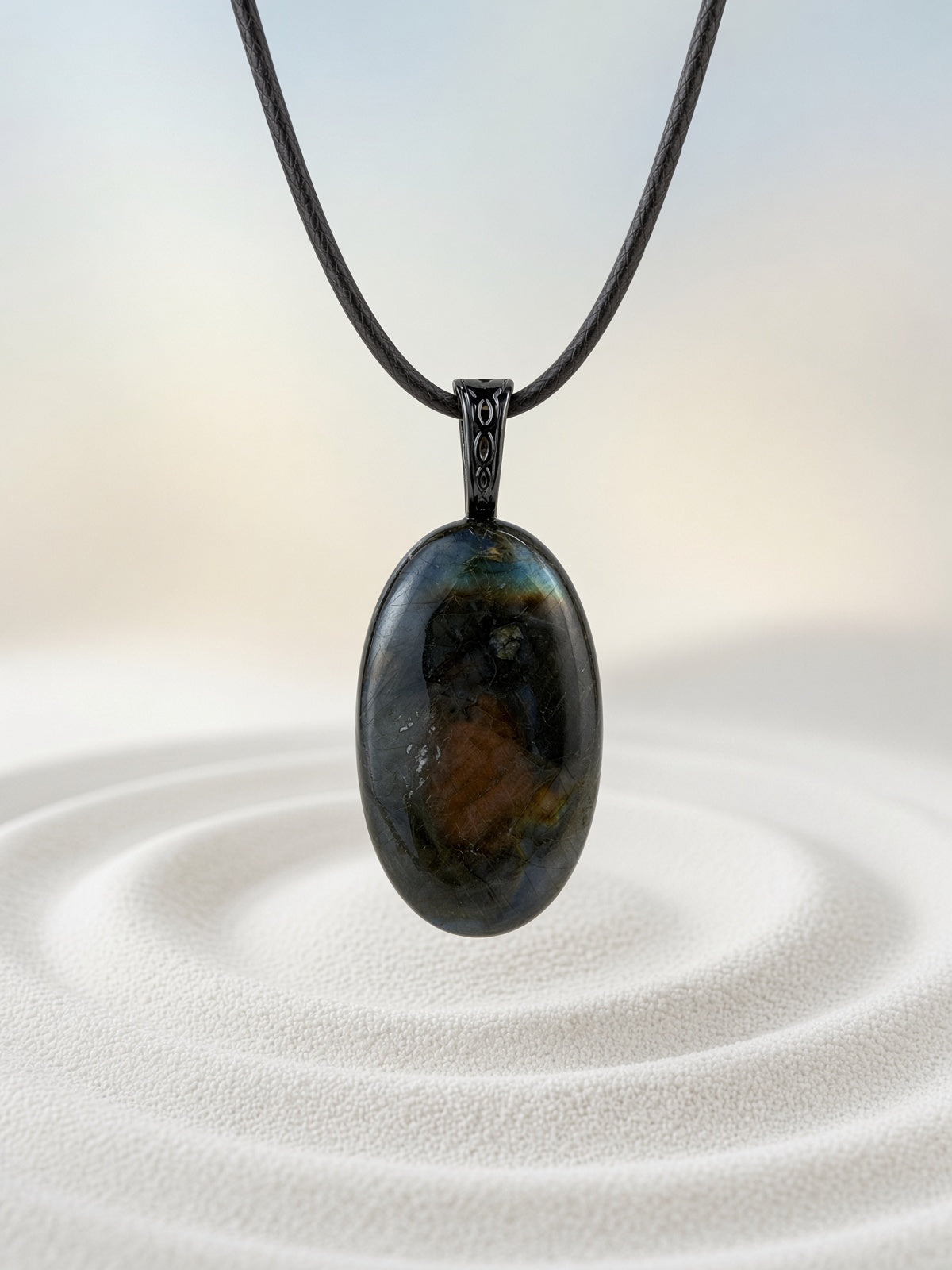 Spectrolite Labradorite Pendant Necklace