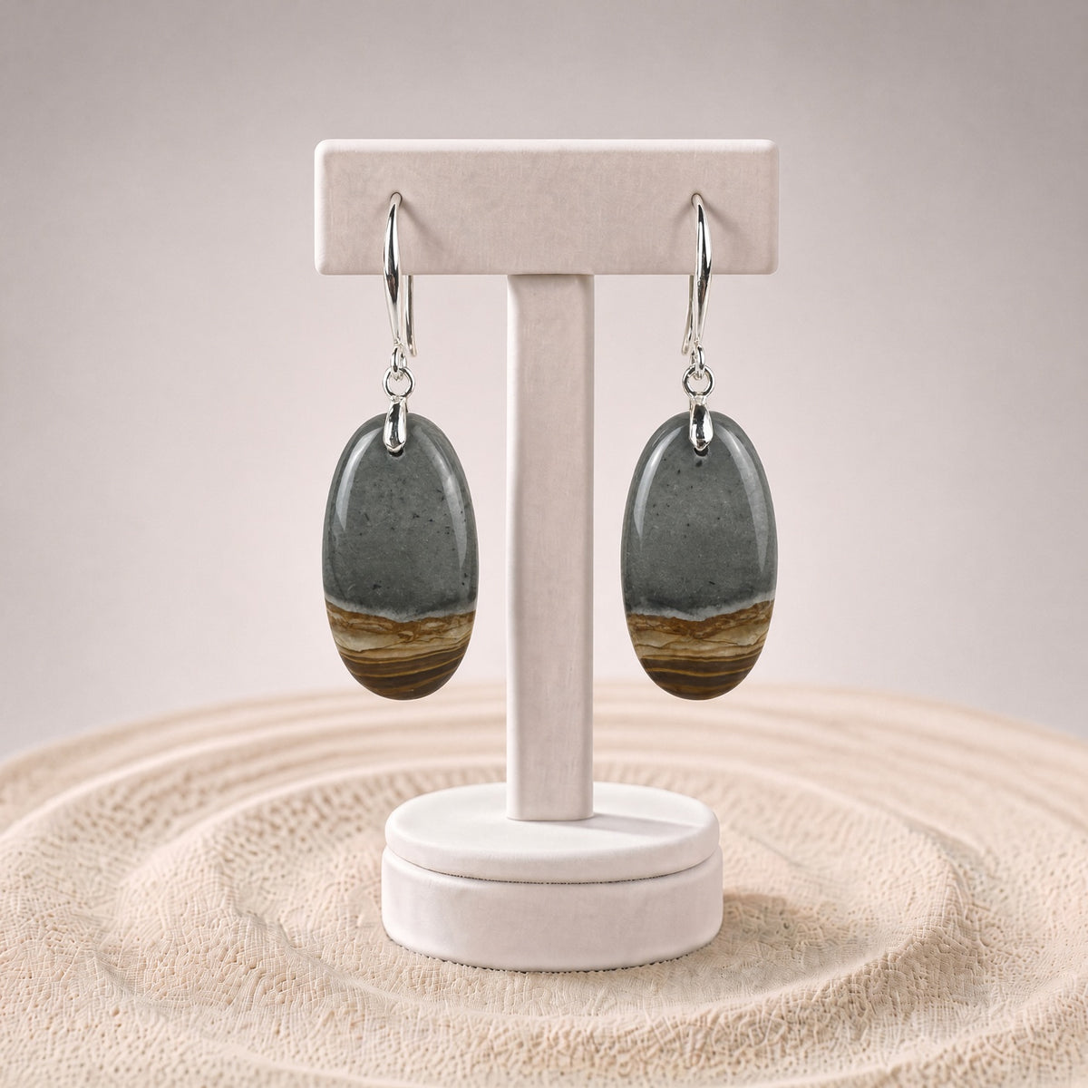 Polychrome Jasper Earrings