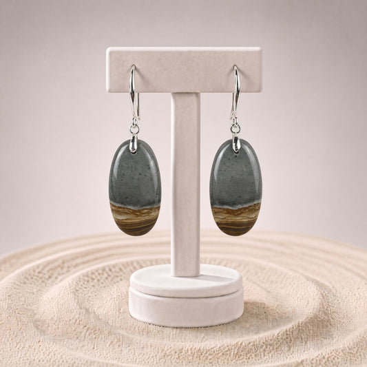 Polychrome Jasper Earrings