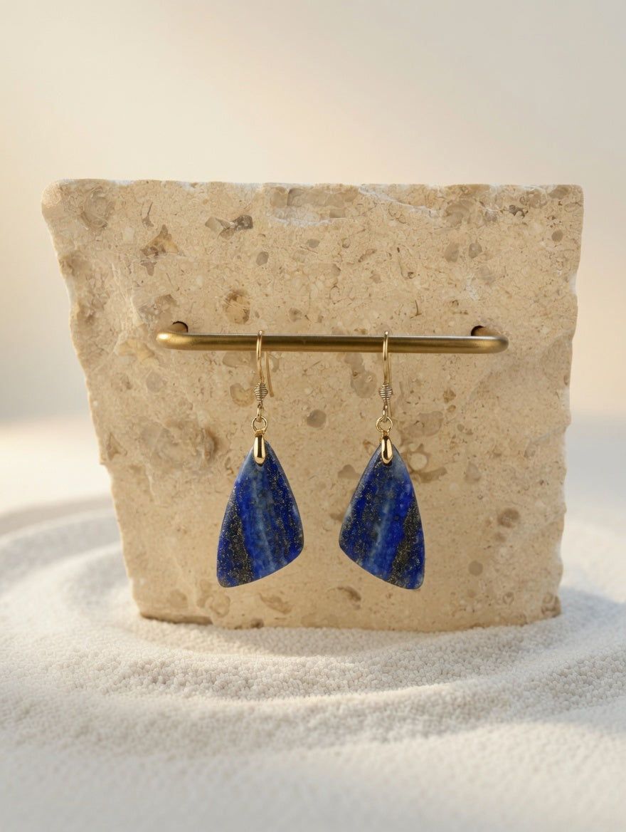 Lapis Lazuli Earrings
