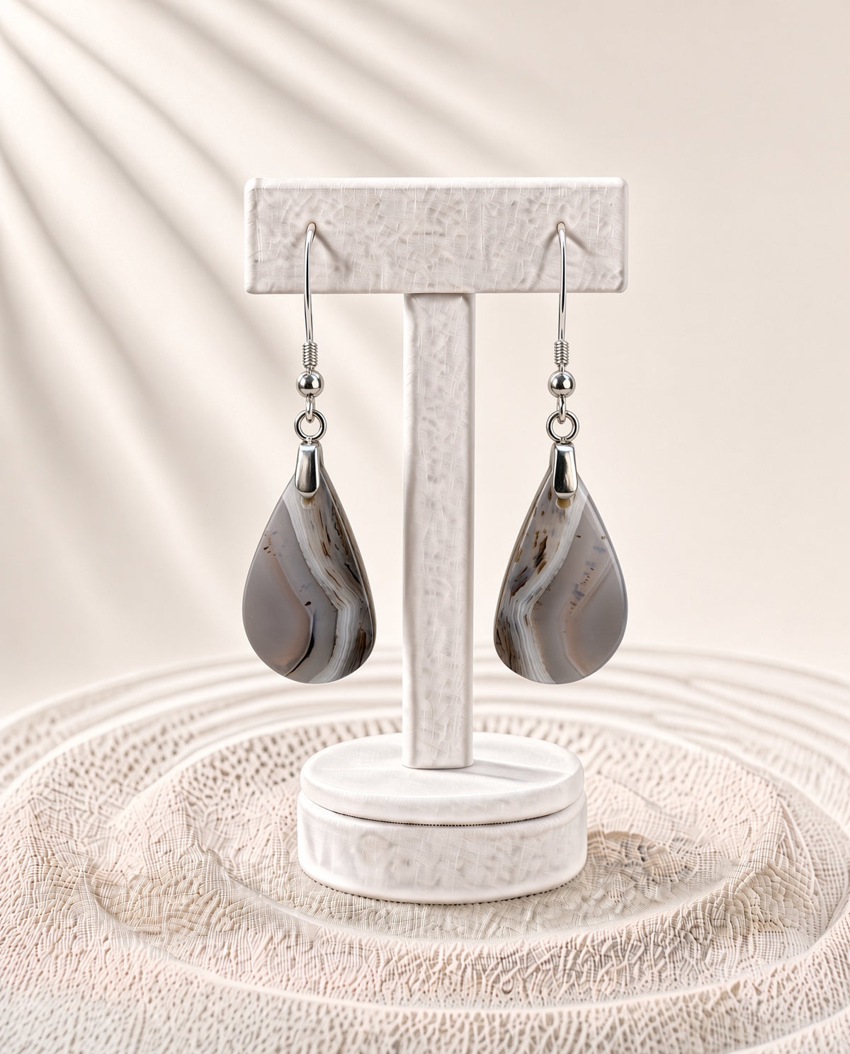 Montana Agate Earrings