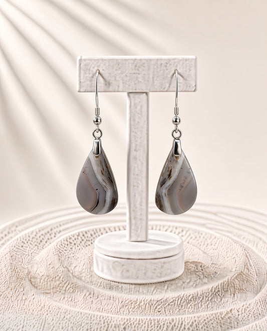Montana Agate Earrings