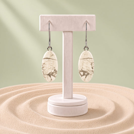 Howlite Earrings