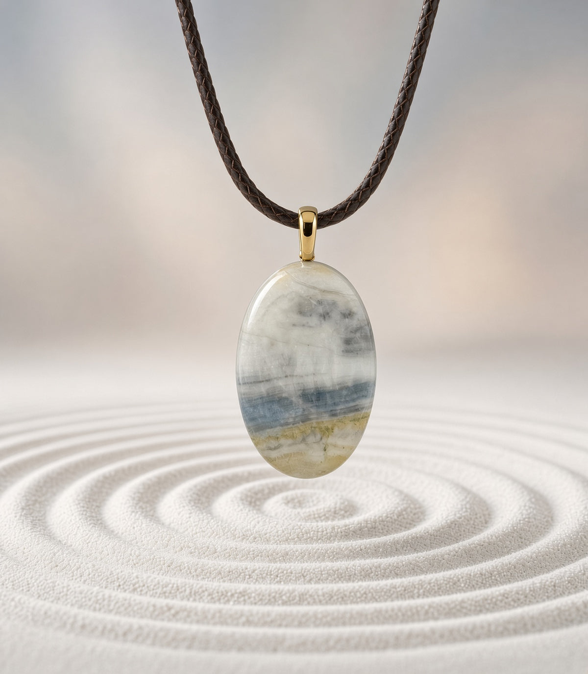 Scheelite Pendant Necklace