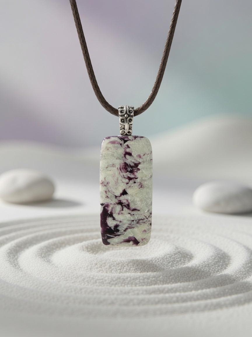 Kammererite Pendant Necklace