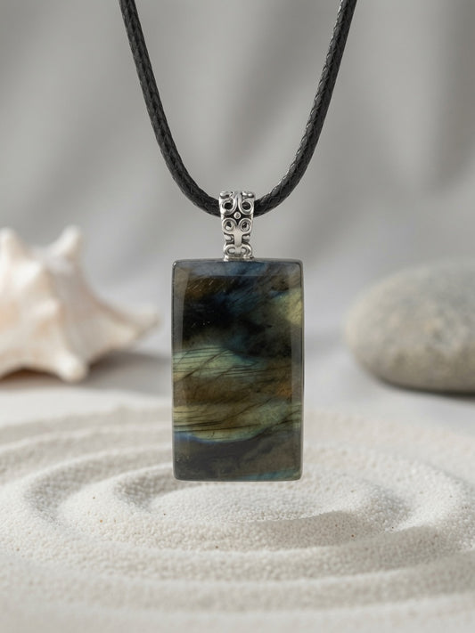 Labradorite Pendant Necklace