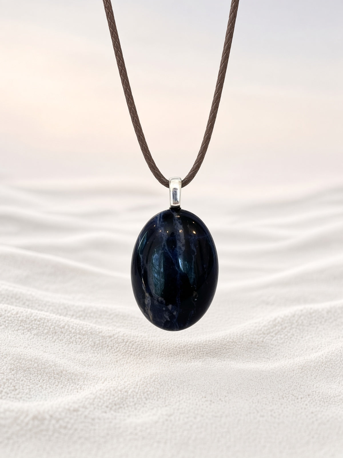 Sodalite Pendant Necklace