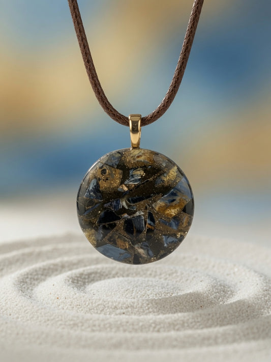 Pietersite Pendant Necklace