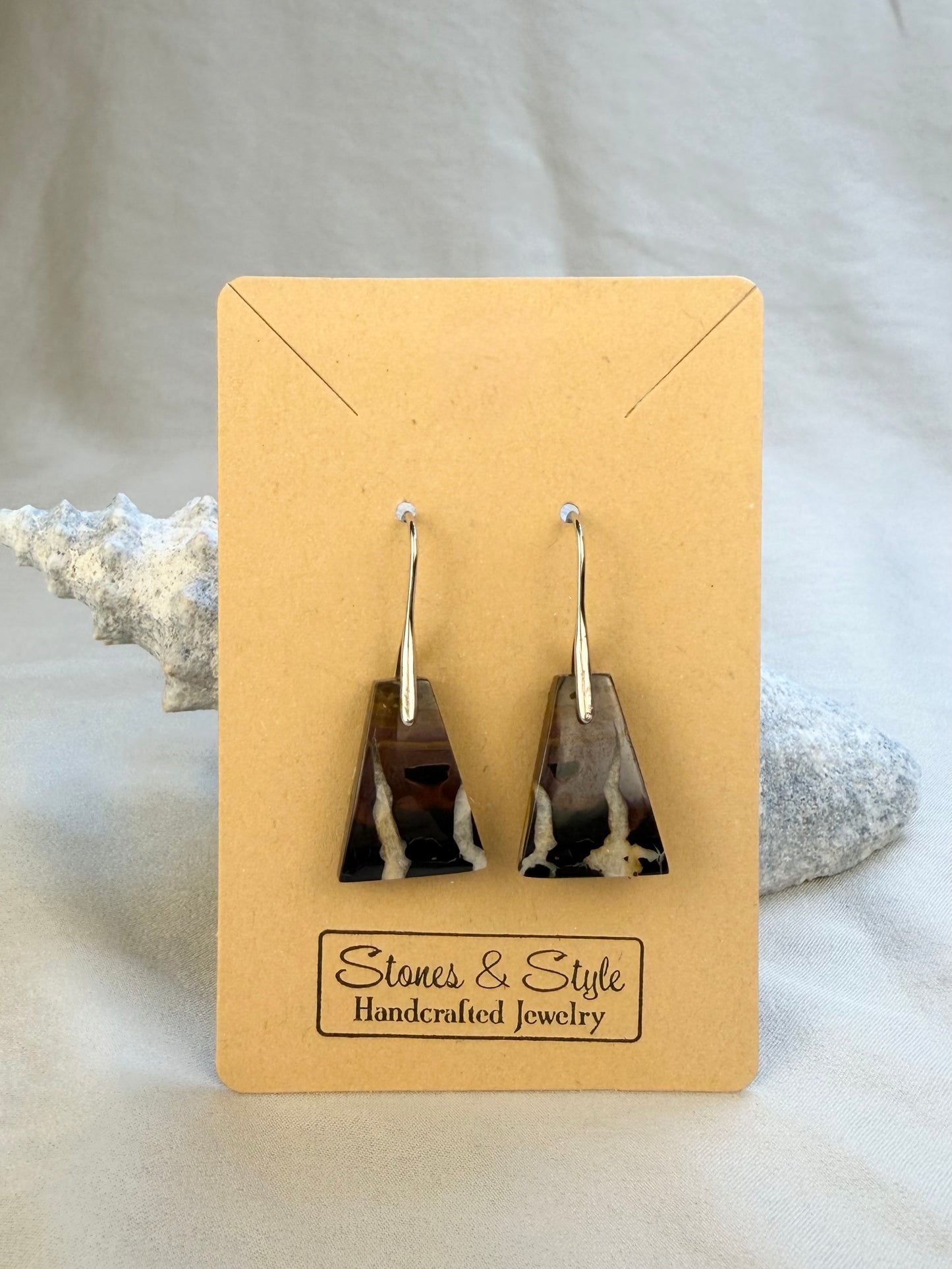 Septarian Earrings