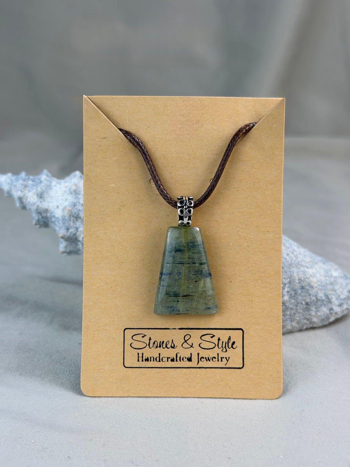 Kyanite Pendant Necklace