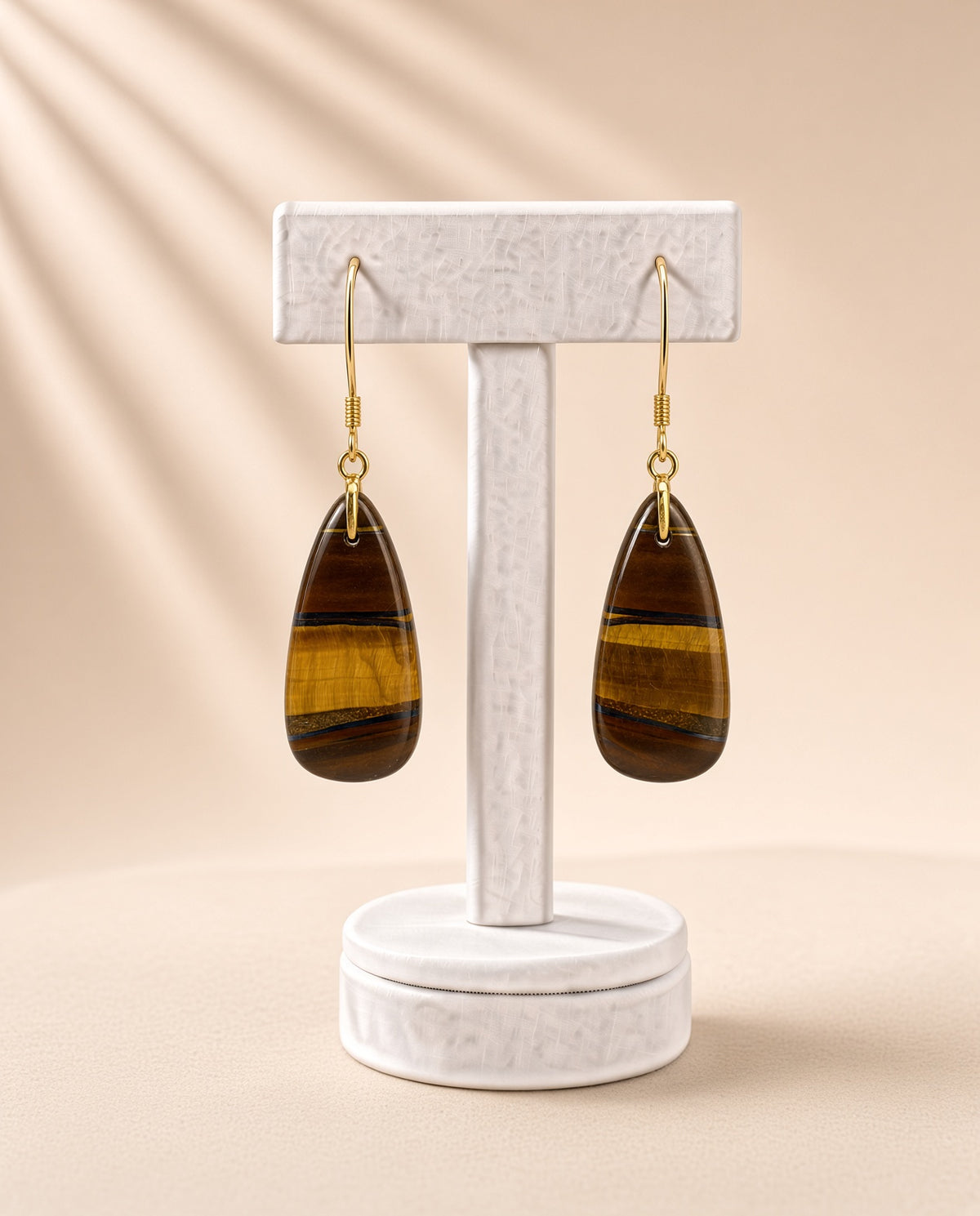 Tiger’s Eye Earrings