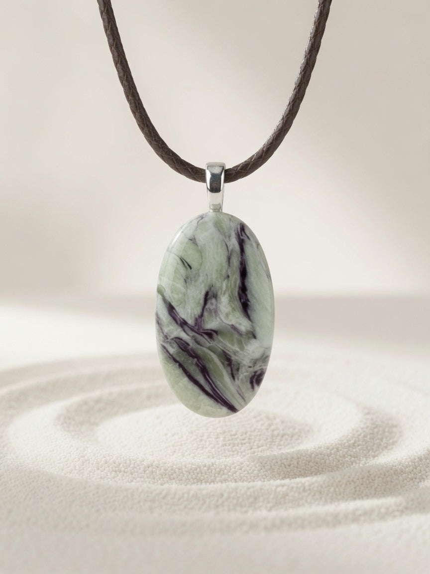 Kammererite Pendant Necklace