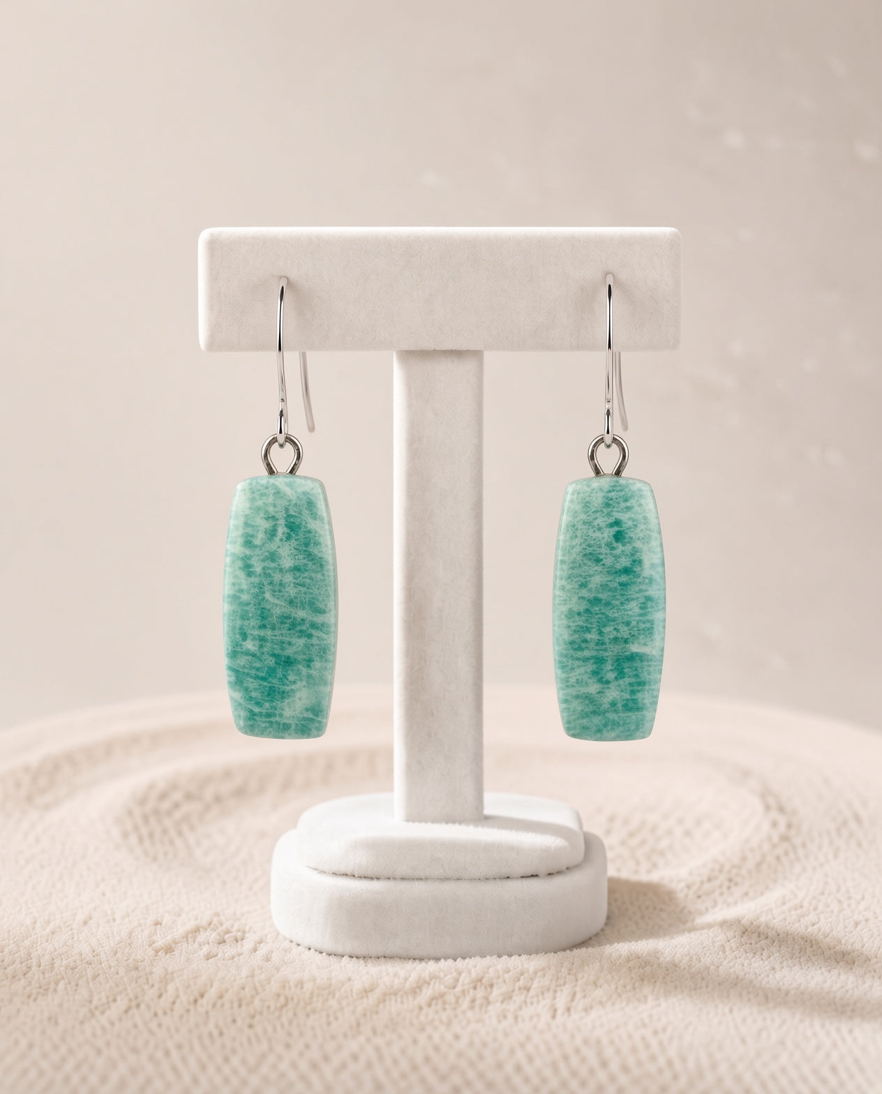 Amazonite Earrings