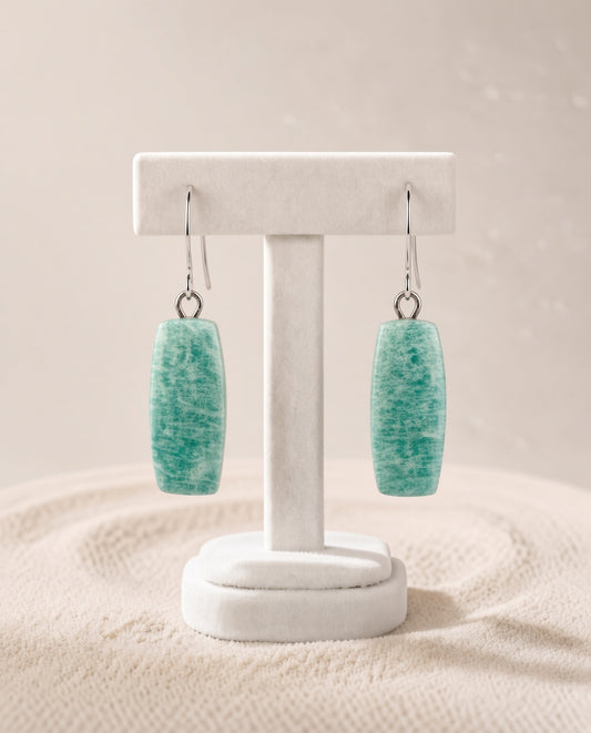 Amazonite Earrings