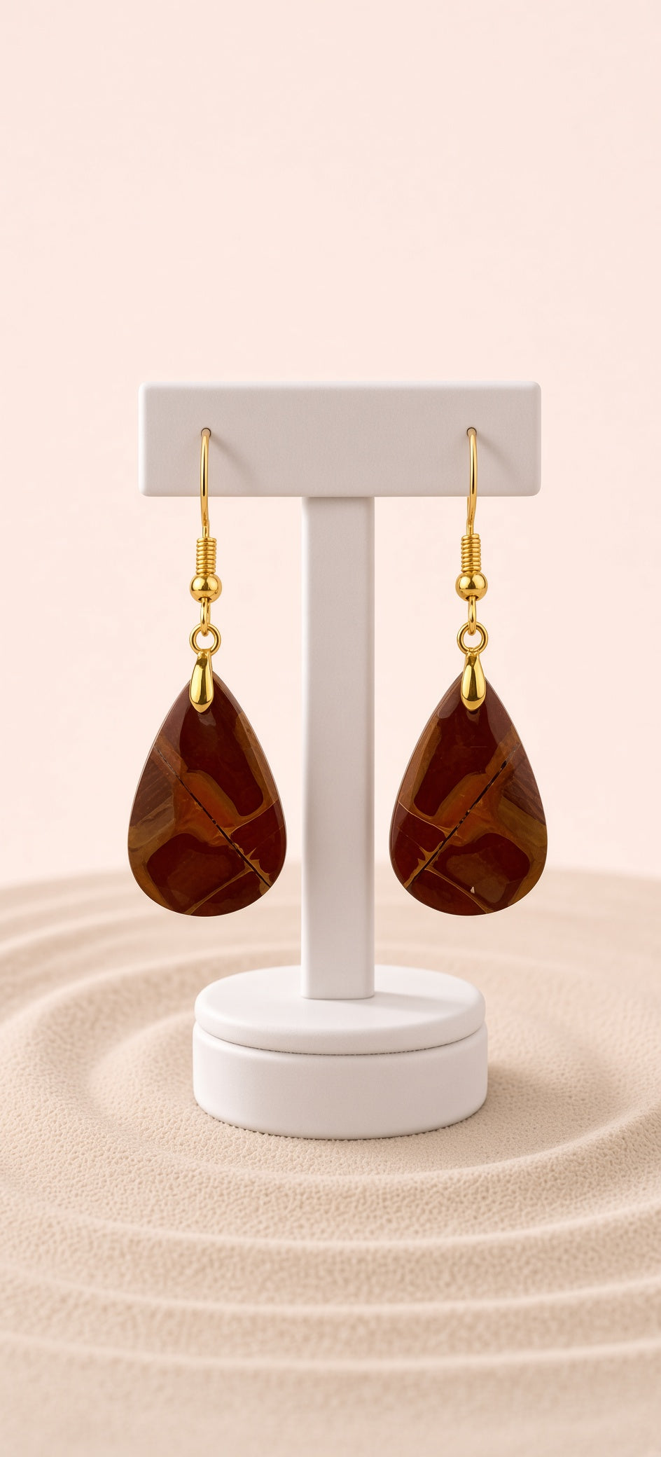 Noreena Jasper Earrings