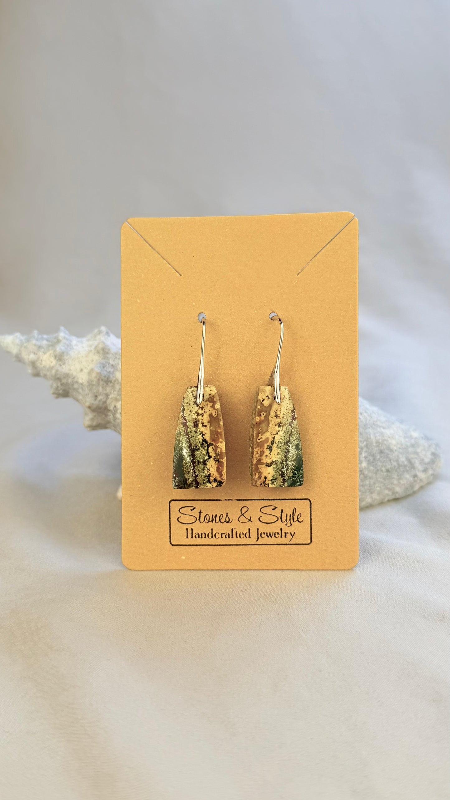 Ocean Jasper Earrings