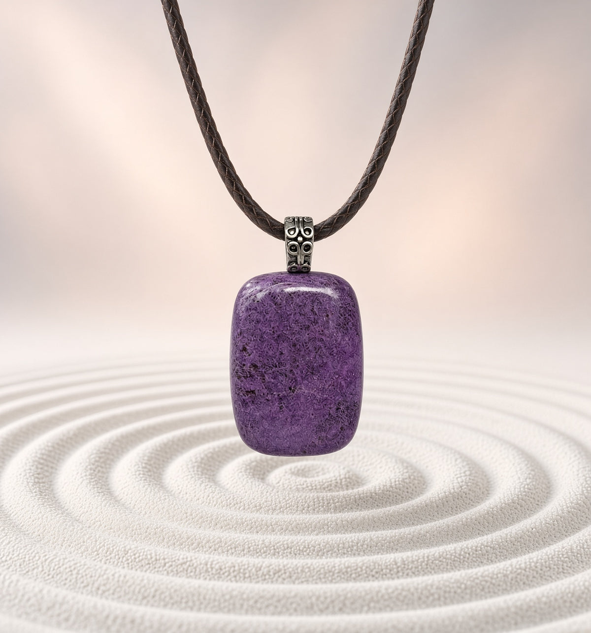 Stichtite Pendant Necklace