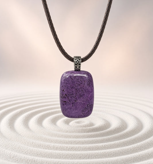 Stichtite Pendant Necklace
