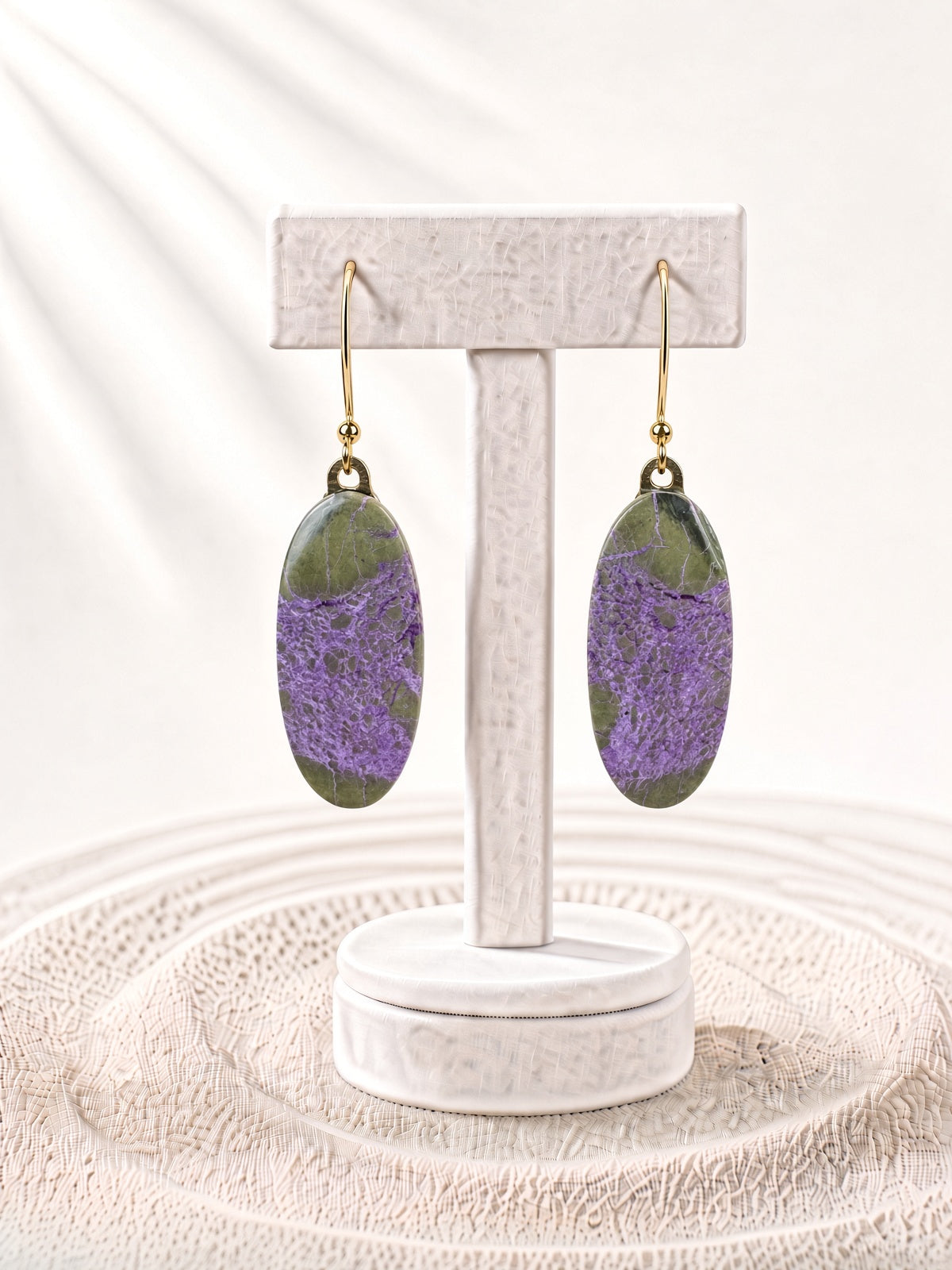 Stichtite Earrings