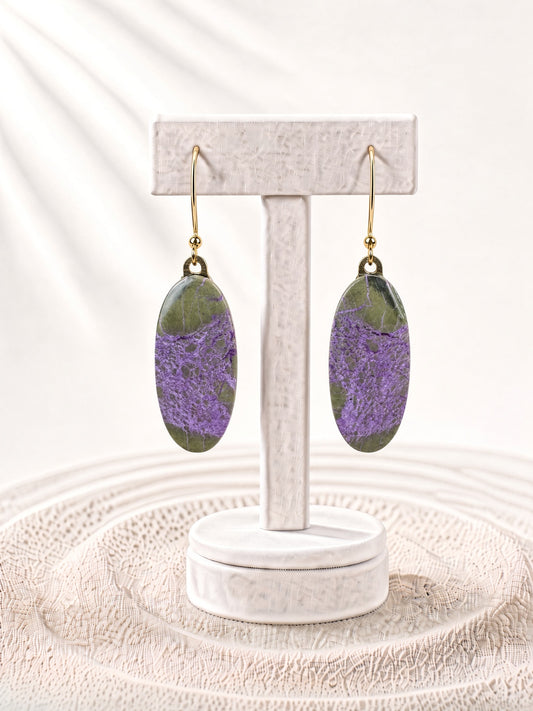 Stichtite Earrings