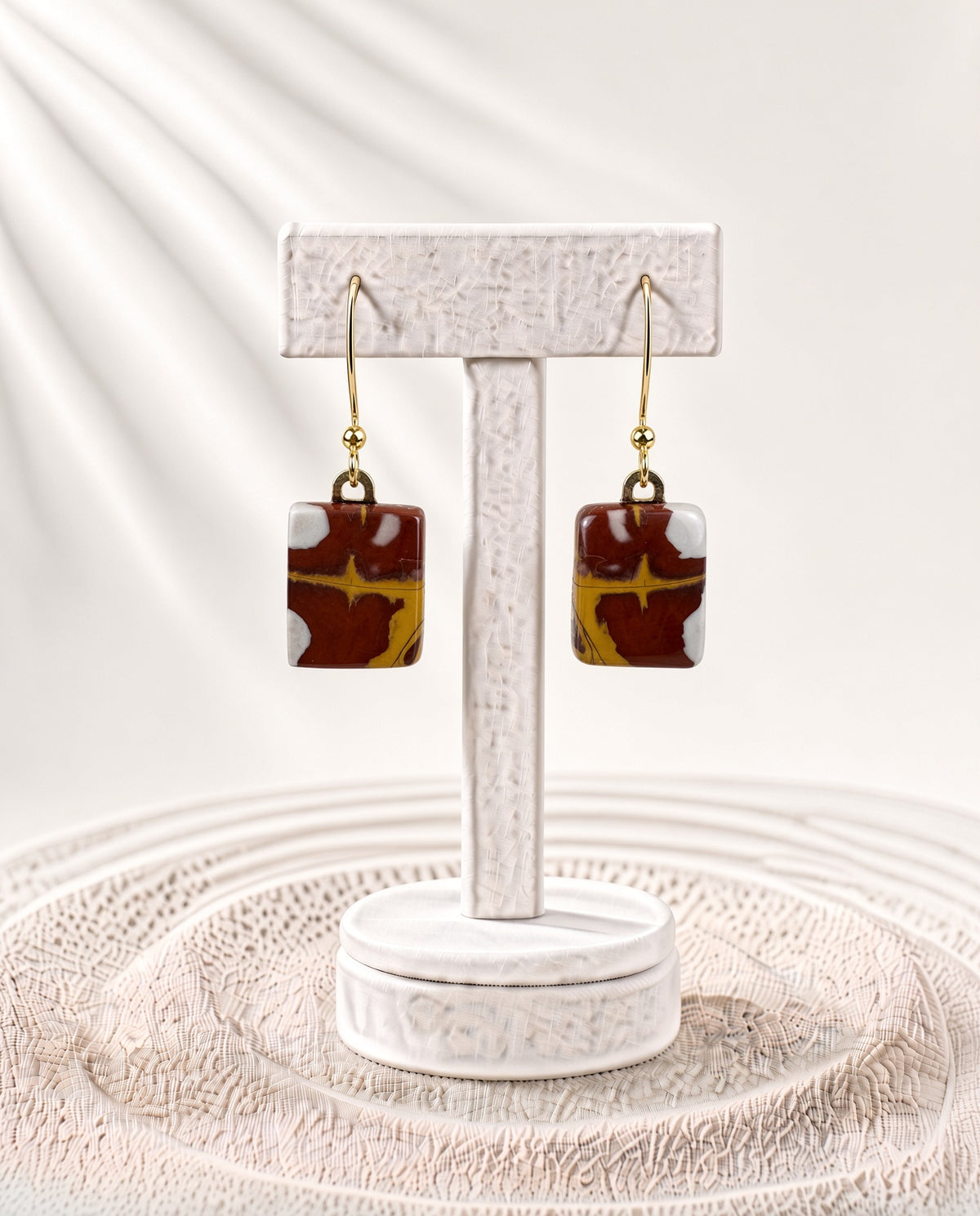 Noreena Jasper Earrings