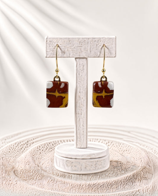 Noreena Jasper Earrings