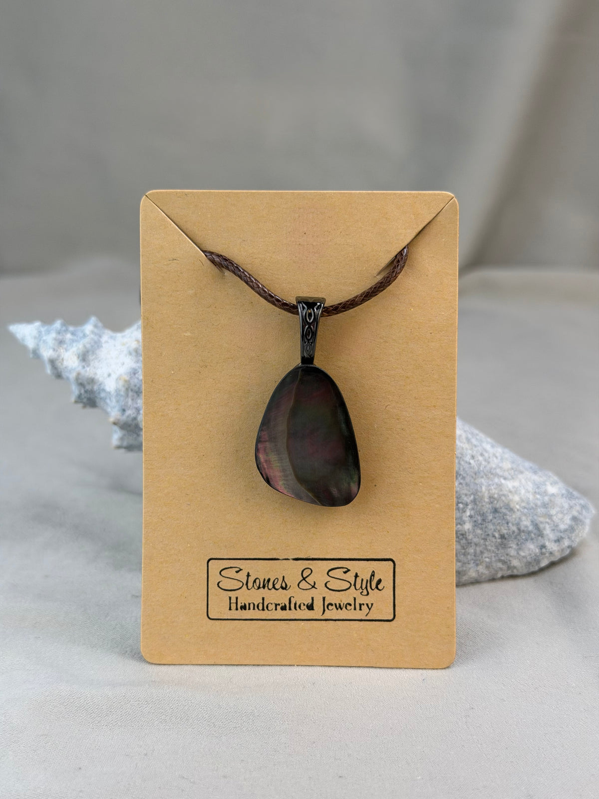 Abalone Pendant Necklace