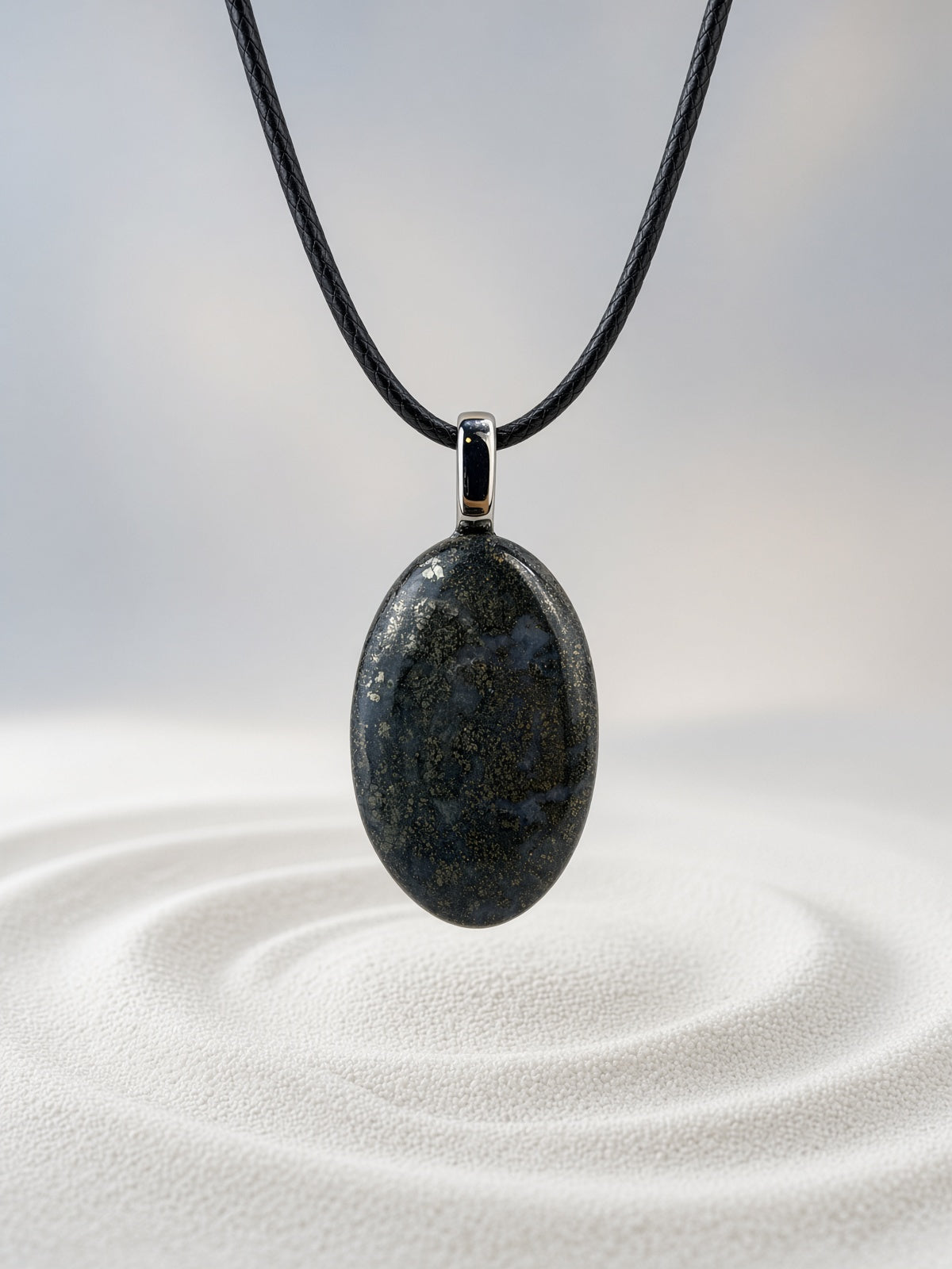 Marcasite Pendant Necklace