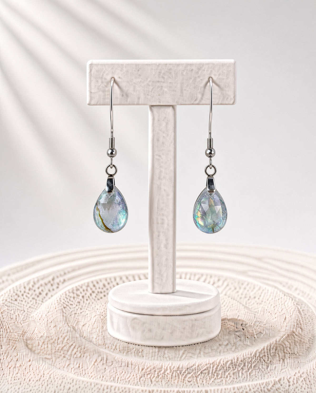 Abalone Doublet Earrings
